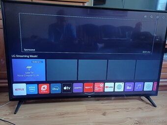 55"4K Smart LG 55UM7000-úhlopříčka 140cm - 2
