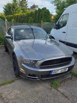 Ford Mustang 3.7 V6 227 kW cabrio - REZERVACE - 2