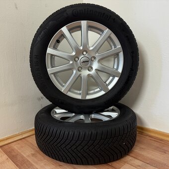 VW / ŠKODA 5x100 R16 ET45+CELOROČNÍ 195/60R16 6,5mm - 2