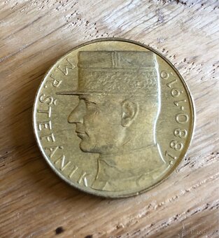 Mince 10Kčs, ČSFR - Masaryk, Rašín, Štefánik - 2