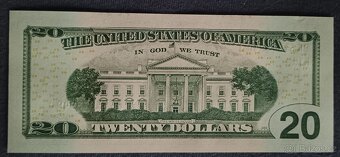 USA - 20 Dolarů bankovka, 2017, UNC - 2