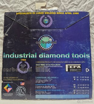 diamantový kotouč Carbodiam AEL0003, na asfalt (300/25.4mm) - 2