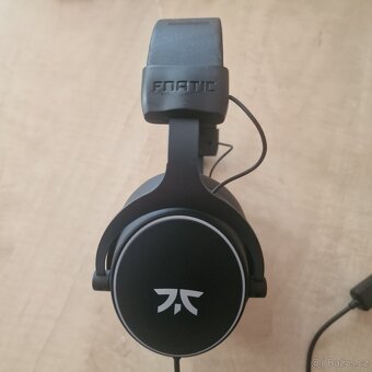 Fnatic React - 53mm - herní sluchátka - 2