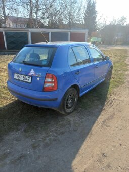 Prodam skoda fabia 1.2 50kw r.v. 2004 - 2