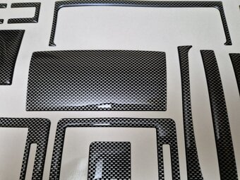 samolepící dekor interiéru Škoda Fabia I - 2