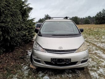 Toyota Previa - DÍLY - 2