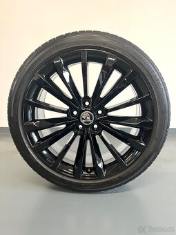 Letní ☀️ Alu kola Trinity, Škoda Superb 3, 5x112 r19 - 2