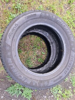 Zimní pneu. Michelin 215/65 R 17 - 2