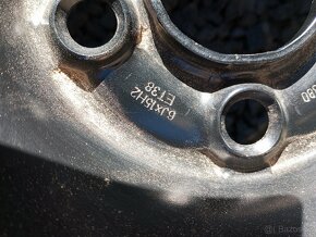 Nový disk 5x100 včetně pneu 195/65 R15 - 2