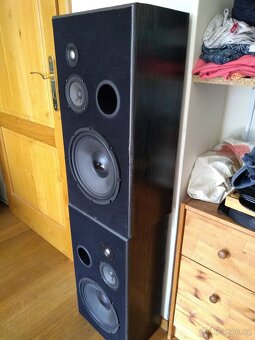 DIY boxy Hifi 3pasmo 25cm - 2