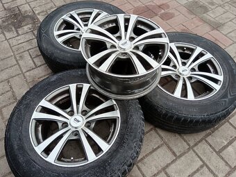 Alu kola RSW Racing - 5x114,3 r 15 - CENA ZA SADU - 2