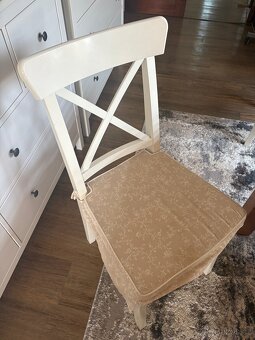 Ikea zidle Ingolf 6 ks - 2