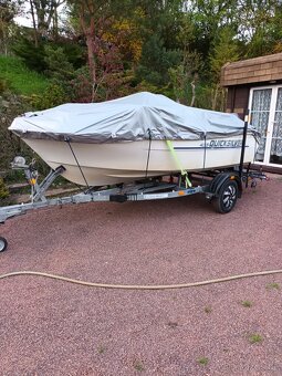 QUICKSILVER 460 + Honda 40hp - 2