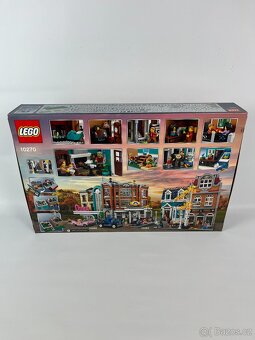 NOVÉ Lego 10270 Bookshop - 2