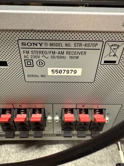 - Sestava Sony (VHS/DVD/Receiver) - - 2