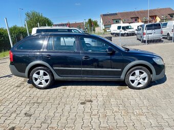 Škoda Octavia Scout 2.0tdi 4x4 1.majitel původ ČR nová STK - 2