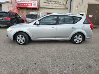 Kia Ceed, 1.6i,92,7kw,najeto 190tis km - 2
