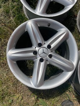 ALU kola Mercedes 5x112 R17 - 2