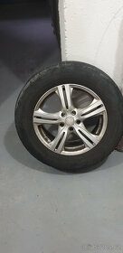 Nabízíme 17" zimní sadu ALU kola a pneu 235/65 - 2