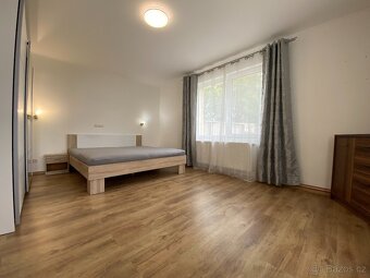 Pronájem domu se zahradou a bazénem, 3+1, 110 m2, Žhery, - 2