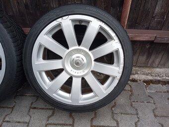 Originální alu kola Rondell Atura Wheels 5x112 r18 - 2