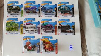 Hot wheels 5 x 10 ks - cena je za 1 sestavu dle fotek - 2