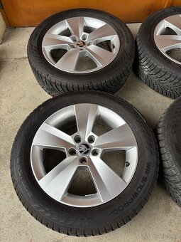 Originál Alu kola Škoda Orion R16 5x100, ET38, Kamiq, Scala - 2