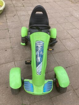 Dětské šlapací autíčko motokára - 2