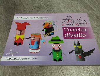Knížky na tvoření pro děti - 2