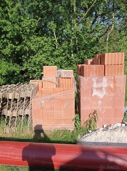 Cihly Porotherm 44 EKO+, Polystyren ESP 100 - 2