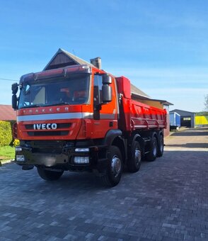 Iveco Trakker 360 - 8x4 - Sklápěč S2 + Bordmatik – EURO 5 - 2