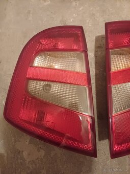 Škoda Fabia zadní světla - 2