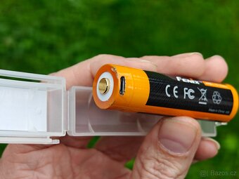 USB baterie Fenix 18650 3500 mAh (Li-ion) - 2