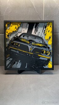 3D obraz auta Pontiac Firebird - 2