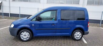 Vw caddy 1,9tdi - 2