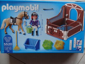 Playmobil 5520 teplokrevník se stáním - 2