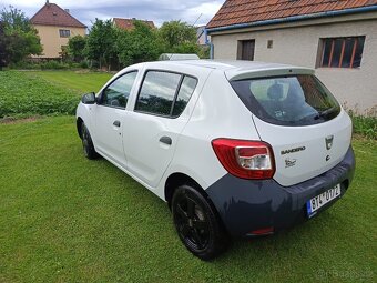 Sandero II 1,2 55kw benzín základní verze 2013 - 2