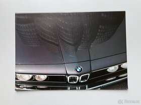 BMW rozkládací prospekt rok 01/82 315 až 635 CSi - 2