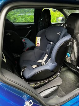 Britax Römer Autosedačka Dualfix 2 R Moonlight Blue - 2
