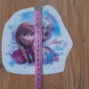 Samolepka na zeď Anna a Elsa Ledové království NOVÁ - 2