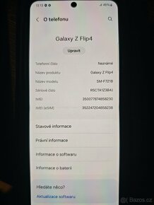 Mobilní telefon Samsung Galaxy Z Flip4 5G (F721B), 8GB/128GB - 2