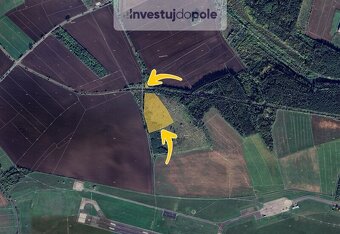Prodej pole v k.ú. Postřižín - 2