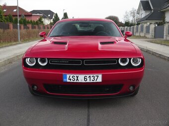 Dodge Challenger, 3.6 V6 - 22.755 km, KRÁSNÝ - 2