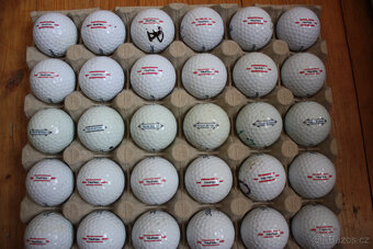 30 míčů TITLEIST - TRUFEEL TOP STAV - 2