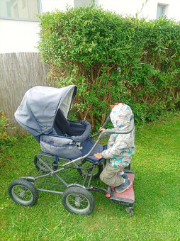 Kočárek Inglesina + skejtík Buggy board maxi - 2