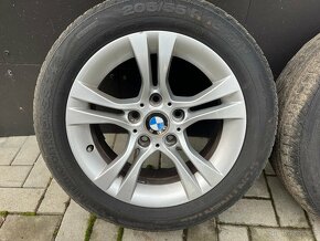 sada alu BMW originál 5x120 r16 - 2