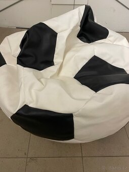 Sedaci vak - fotbalovy balon - 2