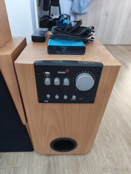 Repro soustava - Genius 5.1 - 2