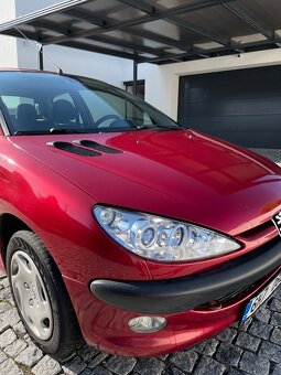 Peugeot 206, 1.4i Automat, r.v. 2005 - 2