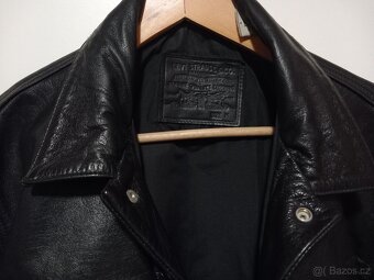 LEVI'S kožená bunda vel.M - 2